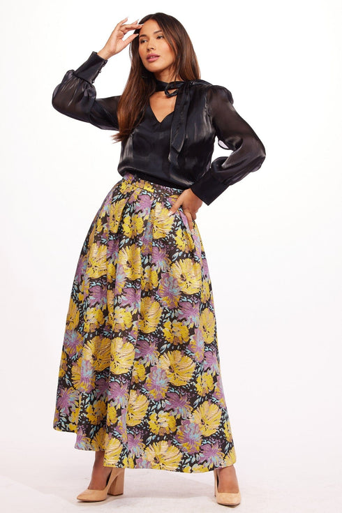 Printed Skirt